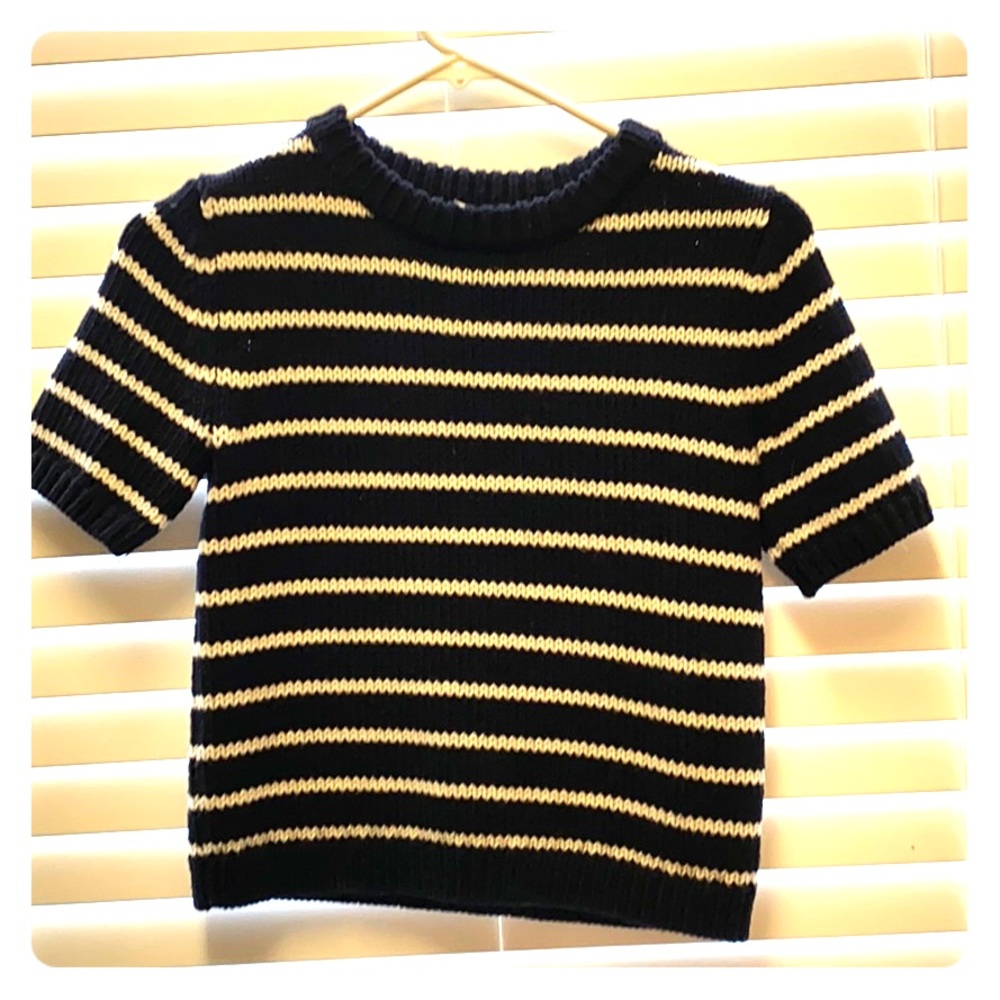 Cropped sweater